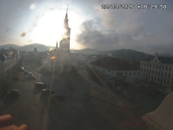 Náměstí, koste sv. Markéty