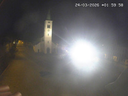 Náměstí, koste sv. Markéty