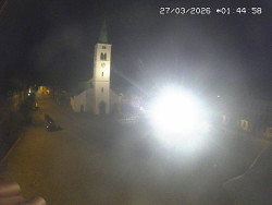 Náměstí, koste sv. Markéty