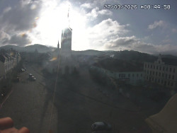 Náměstí, koste sv. Markéty