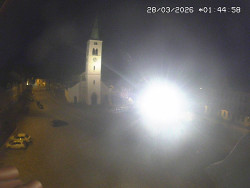 Náměstí, koste sv. Markéty