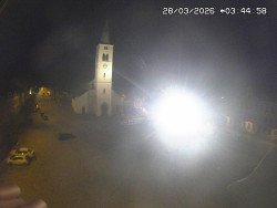 Náměstí, koste sv. Markéty