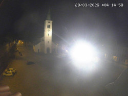 Náměstí, koste sv. Markéty