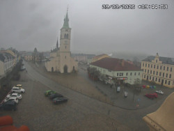 Náměstí, koste sv. Markéty