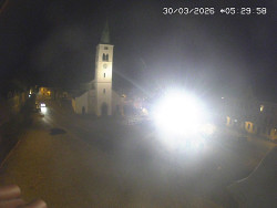 Náměstí, koste sv. Markéty