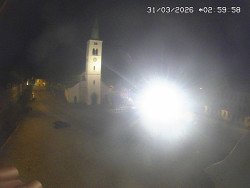 Náměstí, koste sv. Markéty