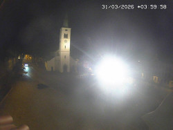 Náměstí, koste sv. Markéty