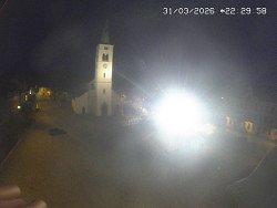 Náměstí, koste sv. Markéty