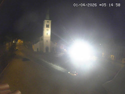 Náměstí, koste sv. Markéty