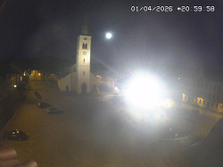 Náměstí, koste sv. Markéty