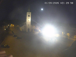 Náměstí, koste sv. Markéty