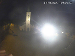 Náměstí, koste sv. Markéty