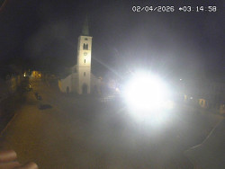 Náměstí, koste sv. Markéty