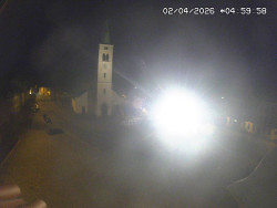 Náměstí, koste sv. Markéty