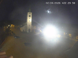 Náměstí, koste sv. Markéty