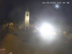 Náměstí, koste sv. Markéty