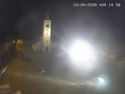 Náměstí, koste sv. Markéty