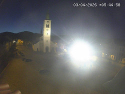 Náměstí, koste sv. Markéty