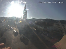 Náměstí, koste sv. Markéty