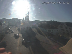 Náměstí, koste sv. Markéty