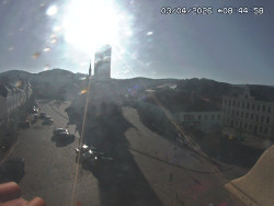 Náměstí, koste sv. Markéty