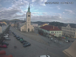 Náměstí, koste sv. Markéty