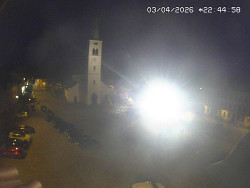 Náměstí, koste sv. Markéty