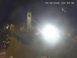 Náměstí, koste sv. Markéty