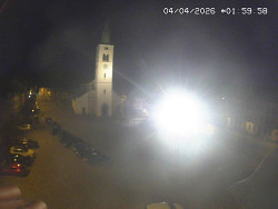 Náměstí, koste sv. Markéty