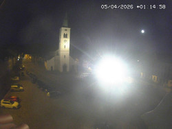 Náměstí, koste sv. Markéty