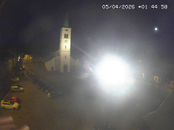 Náměstí, koste sv. Markéty