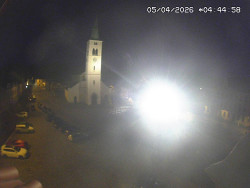 Náměstí, koste sv. Markéty