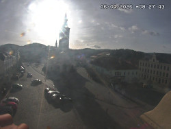 Náměstí, koste sv. Markéty