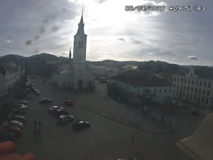 Město Kašperské Hory - Náměstí, koste sv. Markéty - 6.4.2026 v 10:00 Město Kašperské Hory - Náměstí, koste sv. Markéty - 6.4.2026 v 10:00