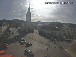 Město Kašperské Hory - Náměstí, koste sv. Markéty - 6.4.2026 v 10:15 Město Kašperské Hory - Náměstí, koste sv. Markéty - 6.4.2026 v 10:15