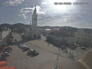 Město Kašperské Hory - Náměstí, koste sv. Markéty - 6.4.2026 v 11:00 Město Kašperské Hory - Náměstí, koste sv. Markéty - 6.4.2026 v 11:00
