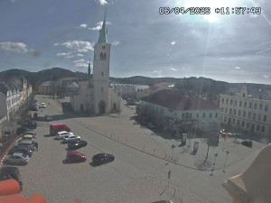 Město Kašperské Hory - Náměstí, koste sv. Markéty - 6.4.2026 v 12:00 Město Kašperské Hory - Náměstí, koste sv. Markéty - 6.4.2026 v 12:00