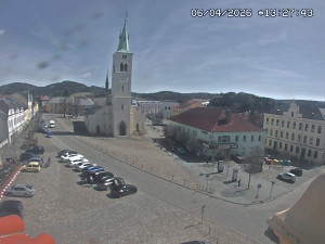 Město Kašperské Hory - Náměstí, koste sv. Markéty - 6.4.2026 v 13:30 Město Kašperské Hory - Náměstí, koste sv. Markéty - 6.4.2026 v 13:30