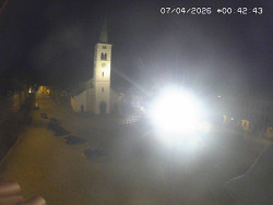 Náměstí, koste sv. Markéty