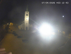 Náměstí, koste sv. Markéty