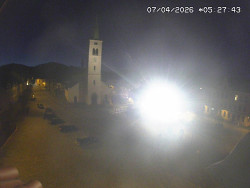 Náměstí, koste sv. Markéty