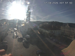 Náměstí, koste sv. Markéty