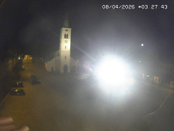 Náměstí, koste sv. Markéty