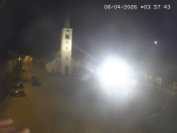 Náměstí, koste sv. Markéty