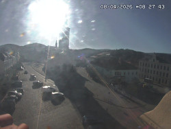 Náměstí, koste sv. Markéty