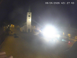 Náměstí, koste sv. Markéty