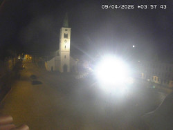 Náměstí, koste sv. Markéty