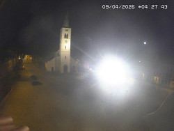 Náměstí, koste sv. Markéty