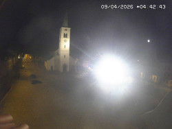 Náměstí, koste sv. Markéty