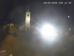 Náměstí, koste sv. Markéty